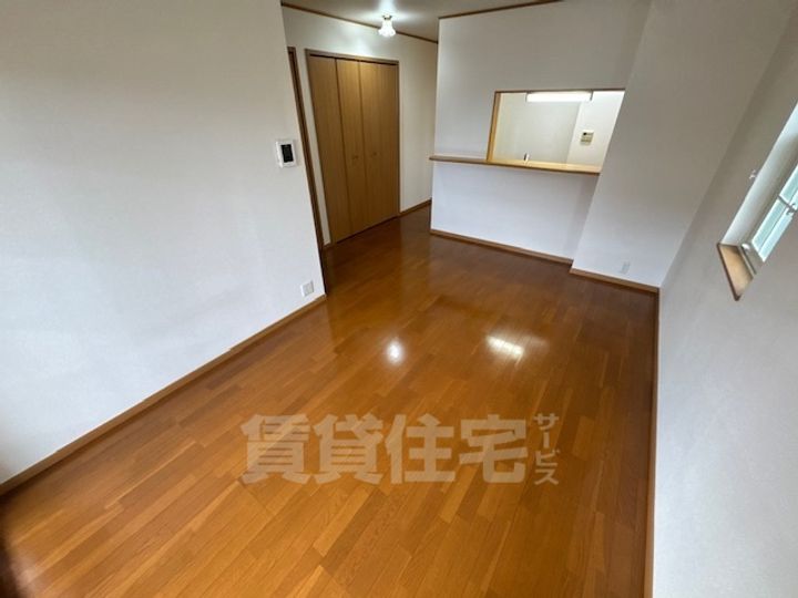 ネーベル ベルク参番館の居間