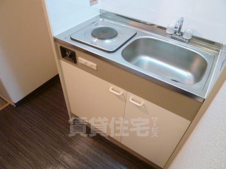 エアリーズ堺(旧ラフィーネ10号館)のキッチン