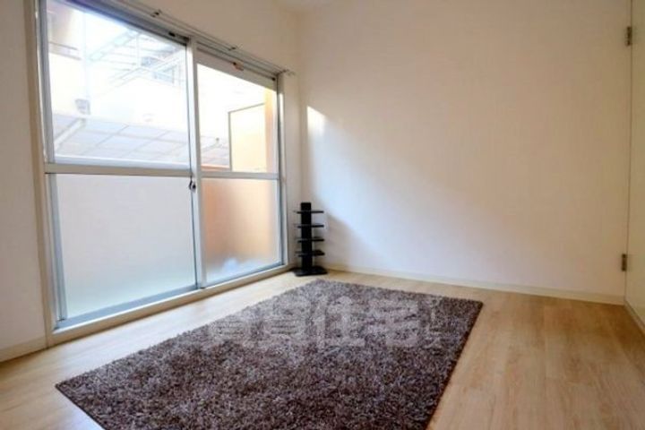 「サンパレス」の寝室