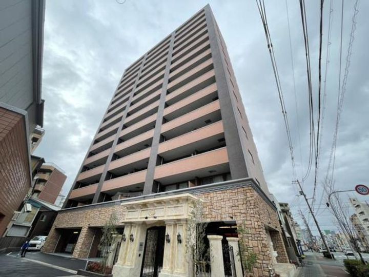 大阪府大阪市都島区大東町1丁目の賃貸マンションの外観