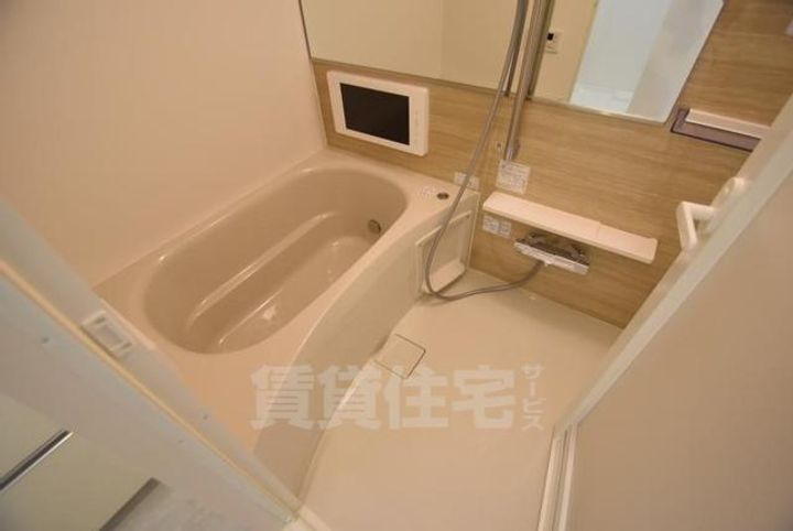 大阪府大阪市都島区大東町1丁目の賃貸マンションの風呂