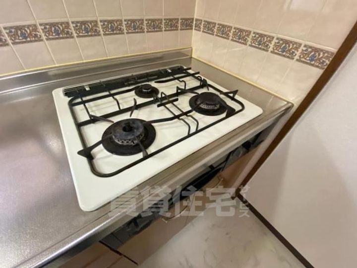大阪府豊中市長興寺南4丁目の賃貸マンションのキッチン