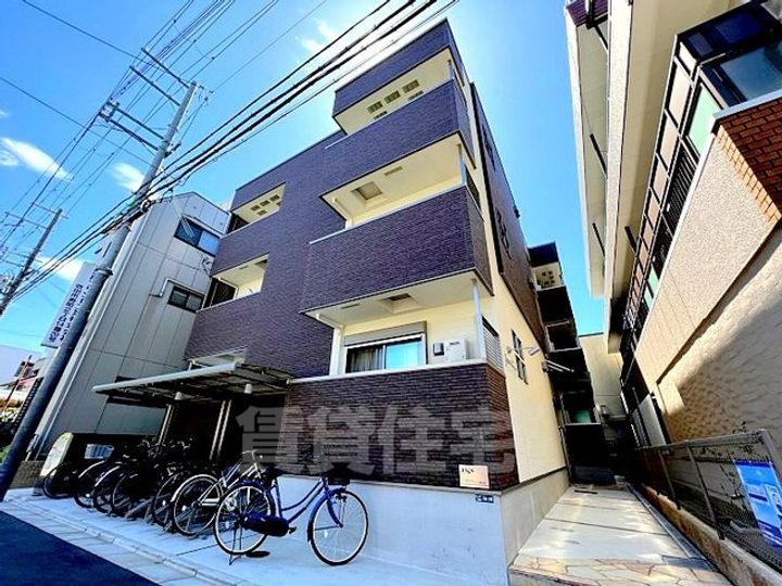 フジパレス吹田寿町Ⅴ番館 の外観