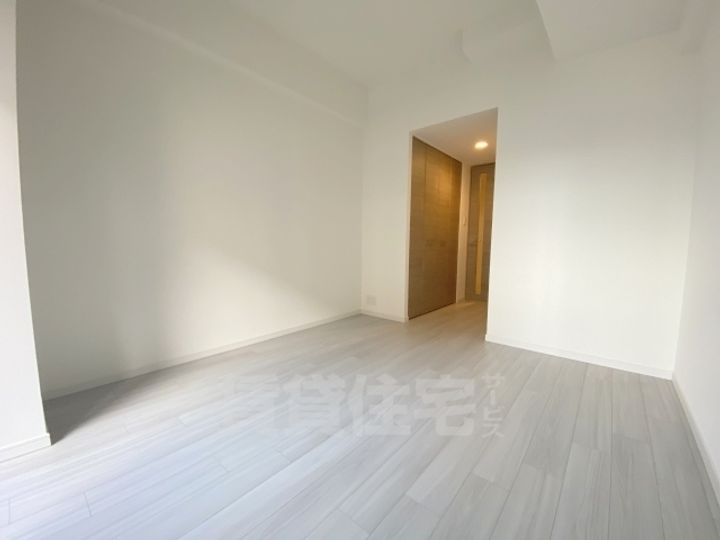 S-RESIDENCE三国WESTの居間
