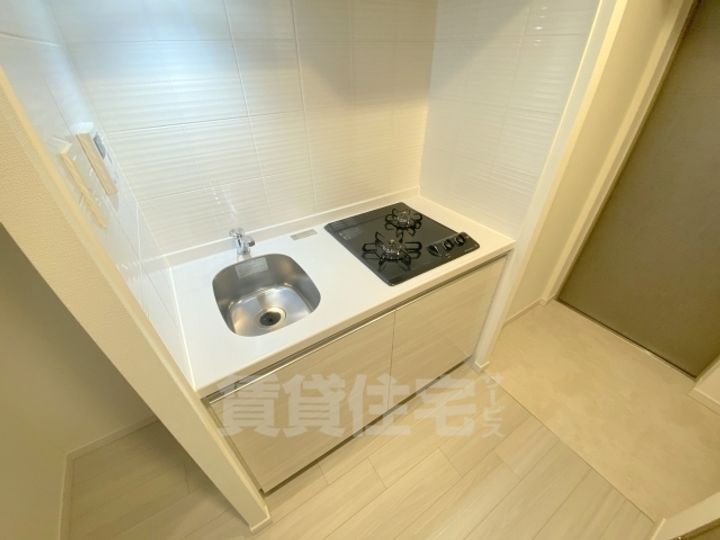 S-RESIDENCE三国WESTのキッチン