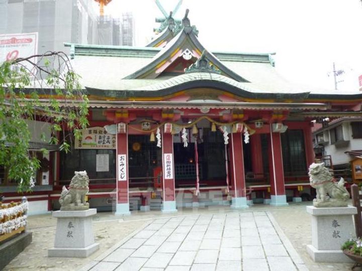 寺町ハウスの周辺