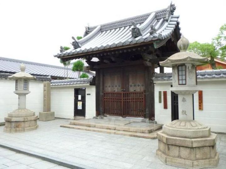 寺町ハウスの周辺