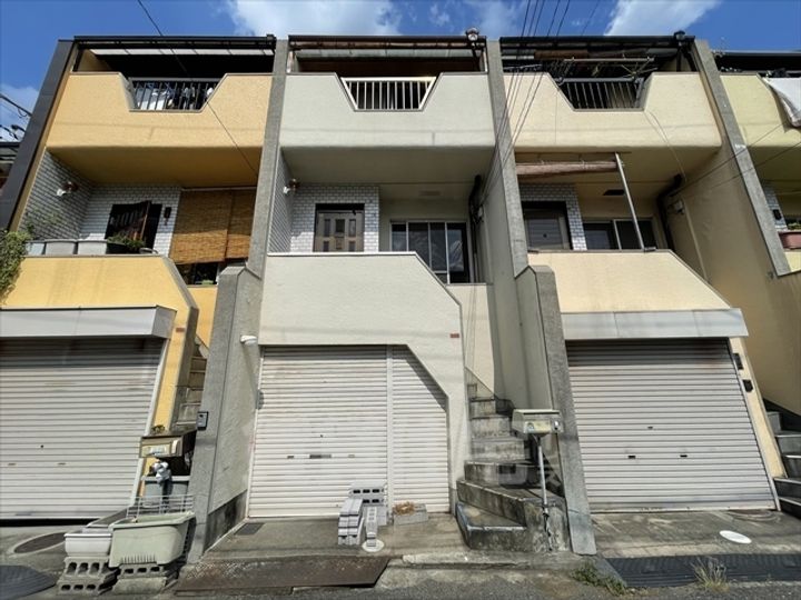 大阪府高槻市如是町(一戸建)の賃貸物件の外観