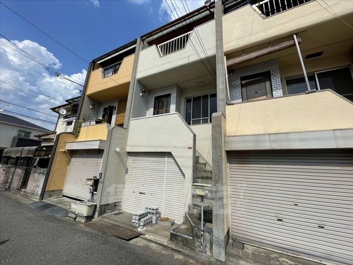 大阪府高槻市如是町(一戸建)の賃貸物件の外観