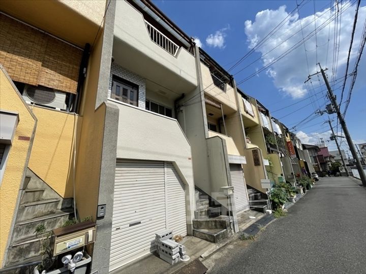 大阪府高槻市如是町(一戸建)の賃貸物件の外観