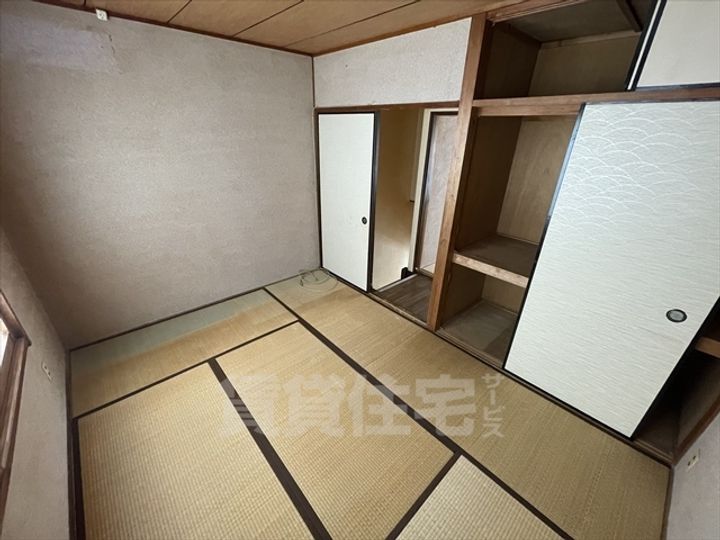 大阪府高槻市如是町(一戸建)の賃貸物件の寝室