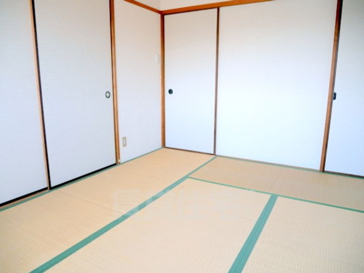 OZASAライブコープの寝室