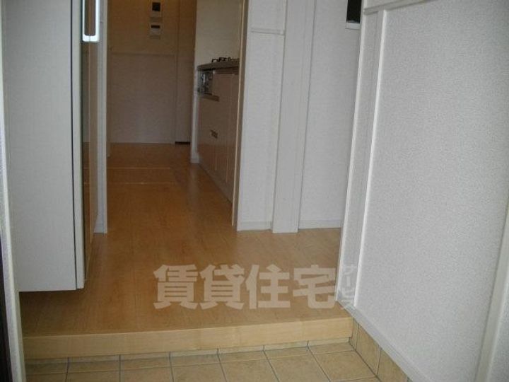 カトレアの玄関