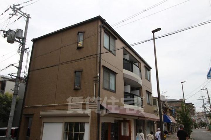 メゾン豊島の外観