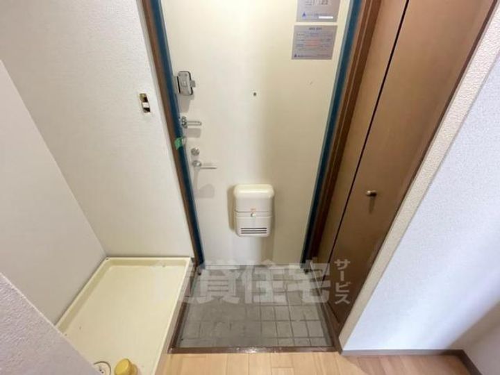 メゾン豊島の玄関