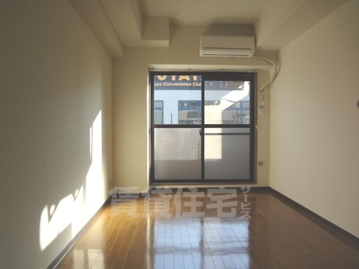 ジュネスコートの寝室