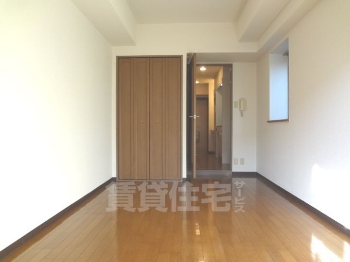 ジュネスコートの居間