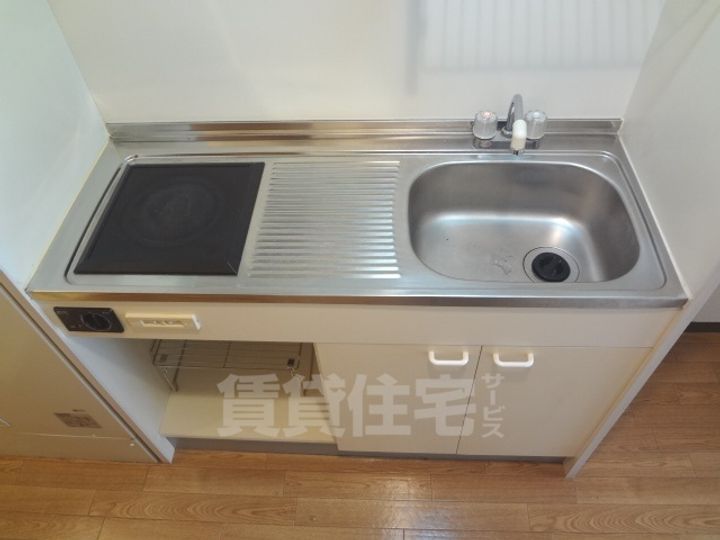 ジュネスコートのキッチン