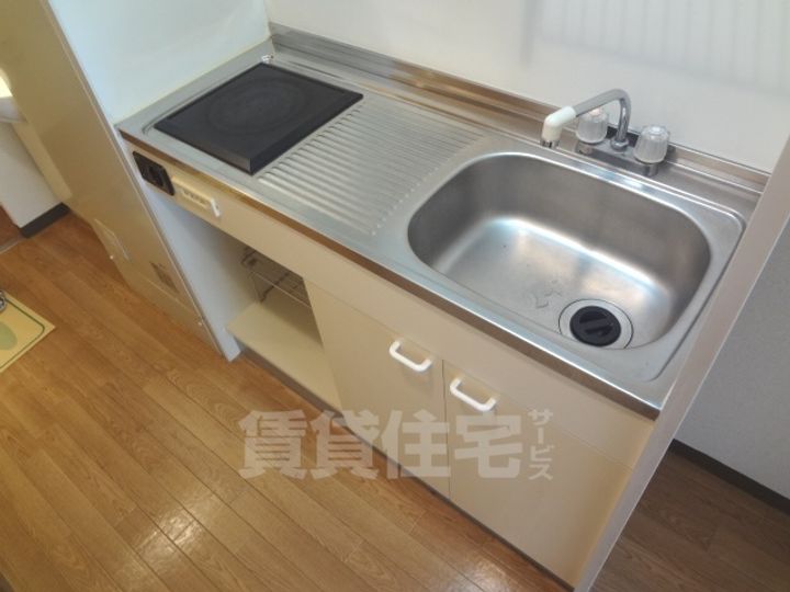 ジュネスコートのキッチン