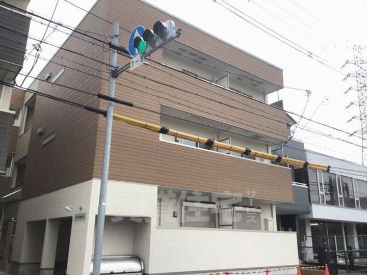大阪府大阪市平野区長吉長原東1丁目の賃貸アパートの外観