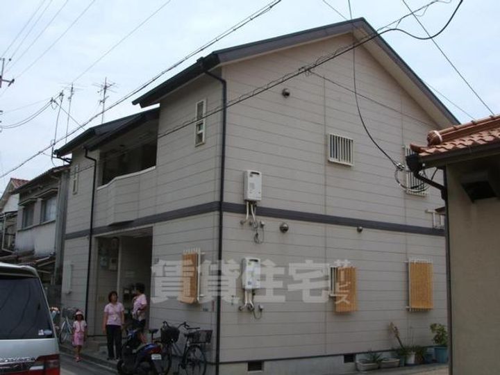 ハイツオリーブの外観