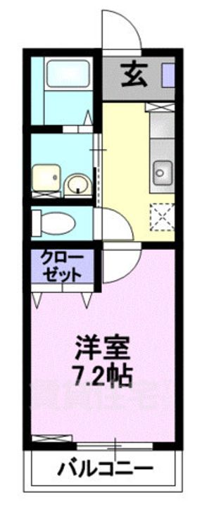 カーサ・セレノの間取り