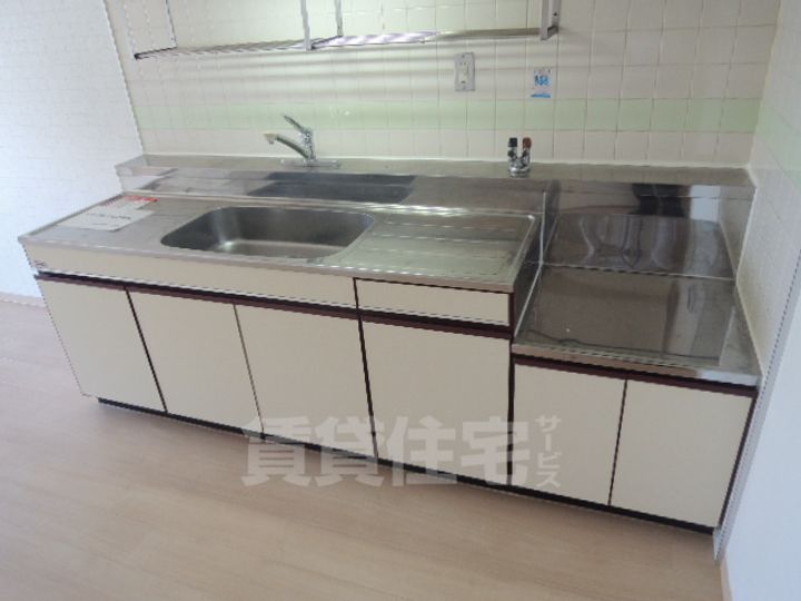 ネオ・デンクマール1号館のキッチン