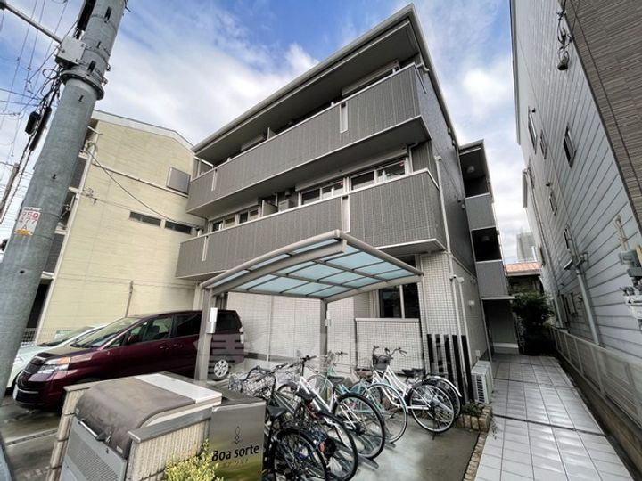 大阪府大阪市東住吉区鷹合2丁目の賃貸アパートのその他画像