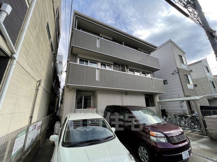 大阪府大阪市東住吉区鷹合2丁目の賃貸アパートのその他画像