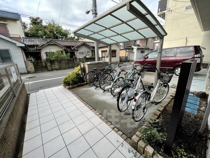 大阪府大阪市東住吉区鷹合2丁目の賃貸アパートのその他画像
