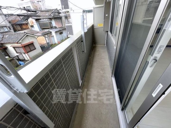 大阪府大阪市東住吉区鷹合2丁目の賃貸アパートのその他画像