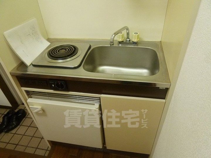 藤井マンション岩田のキッチン