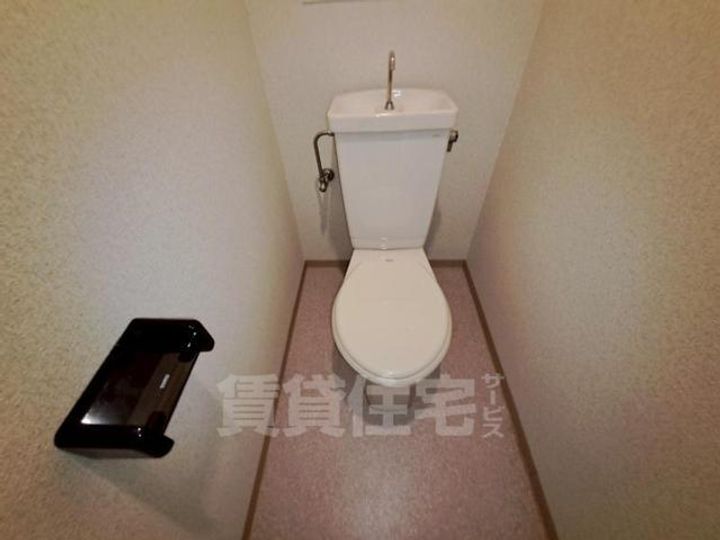 大阪府豊中市利倉西2丁目の賃貸マンションの内装