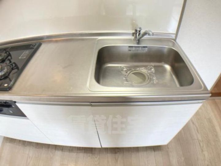 ヒルズ刀根山のキッチン