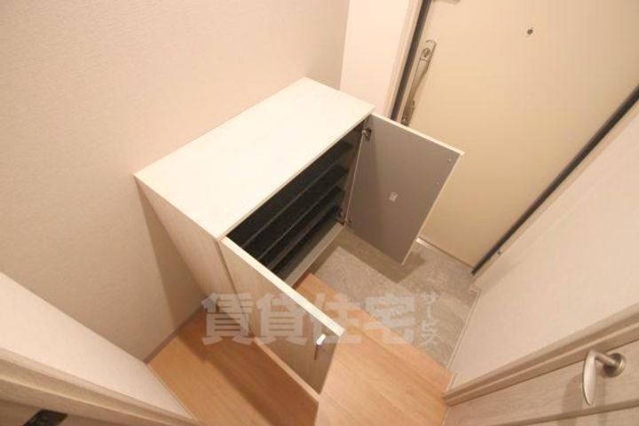 La maison de Ritaの内装