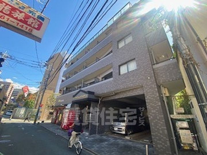 福岡県福岡市中央区春吉2丁目の賃貸マンションの外観