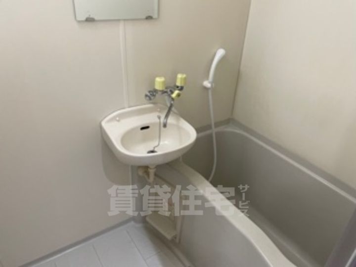福岡県福岡市中央区春吉2丁目の賃貸マンションの風呂