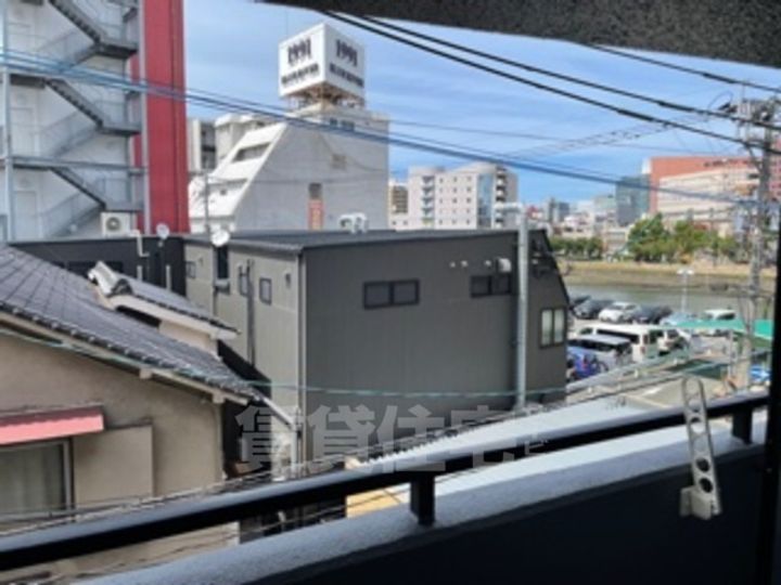 福岡県福岡市中央区春吉2丁目の賃貸マンションの周辺