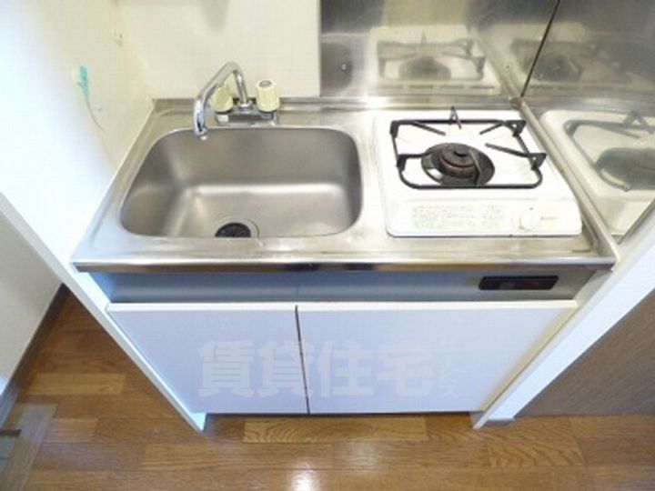 福岡県福岡市中央区春吉2丁目の賃貸マンションのキッチン