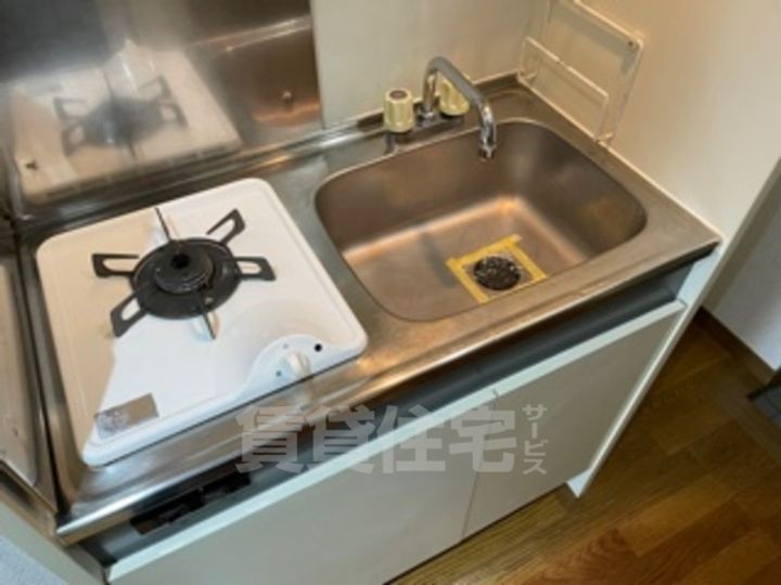 福岡県福岡市中央区春吉2丁目の賃貸マンションのキッチン