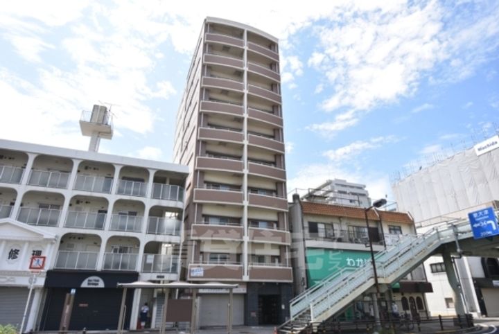 大阪府堺市堺区住吉橋町1丁の賃貸マンションの外観