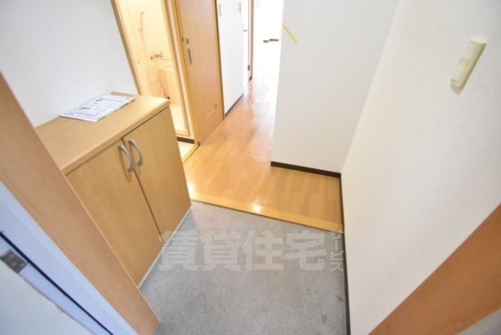 大阪府堺市堺区住吉橋町1丁の賃貸マンションの玄関