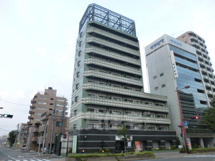 愛知県名古屋市東区筒井2丁目の賃貸マンションの外観