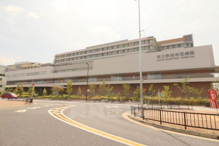 大阪府吹田市五月が丘北の賃貸マンションの周辺