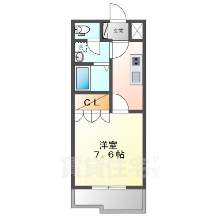 GRANDIR THREE ONEの間取り