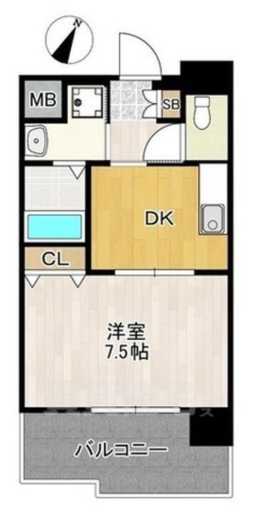 レクシア庄内西町の間取り