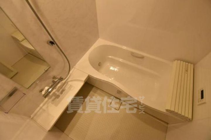 大阪府茨木市竹橋町の賃貸アパートの風呂