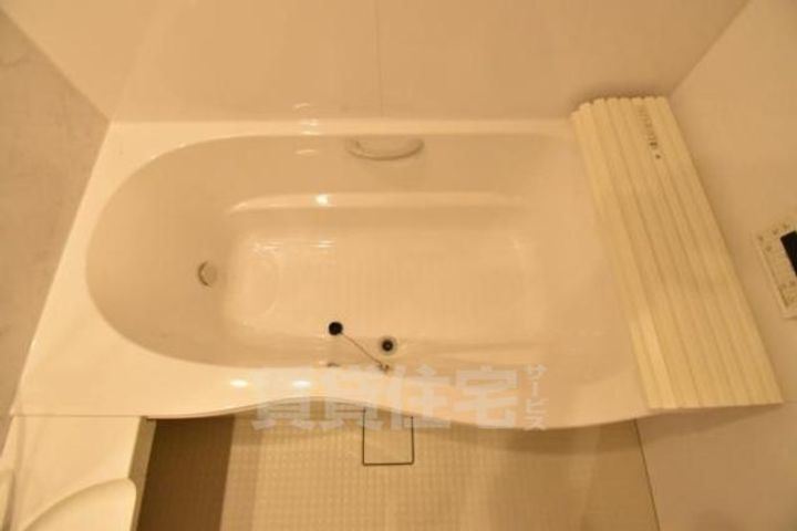 大阪府茨木市竹橋町の賃貸アパートの風呂