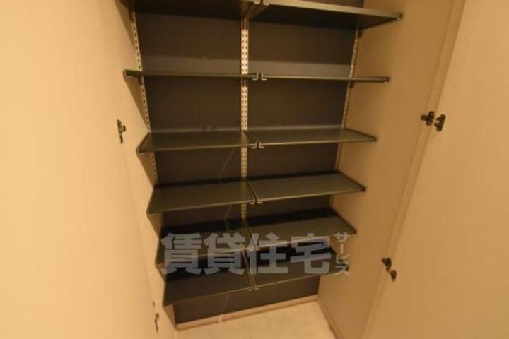 大阪府茨木市竹橋町の賃貸アパートの内装