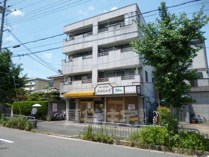 Stable勧修寺の外観